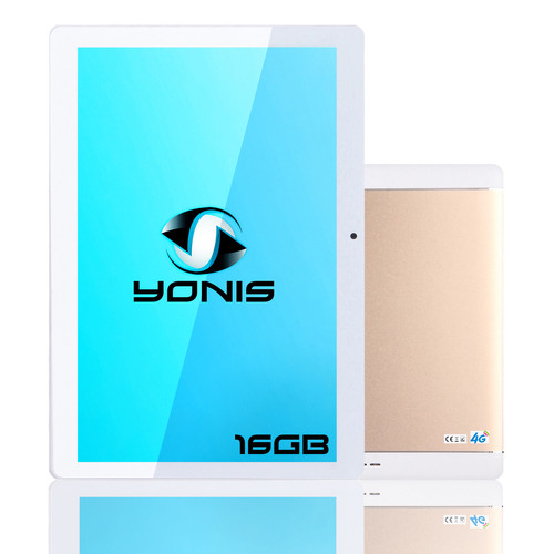Yonis - Tablette tactile 4G Android 10 pouces + SD 16Go Yonis  - Tablette Android 10,1'' (25,6 cm)