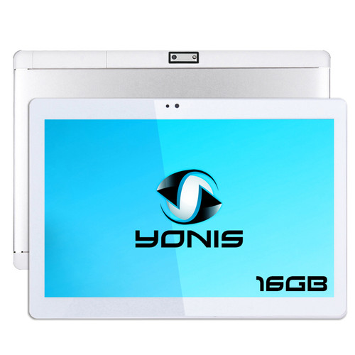 Yonis - Tablette tactile 4G Android 10 pouces + SD 8Go Yonis  - Tablette Android 10