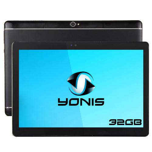 Yonis - Tablette tactile 4G Android 10 pouces + SD 8Go Yonis  - Tablette tactile