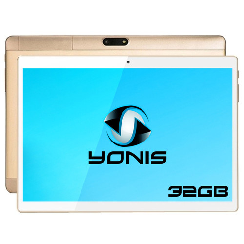 Tablette Android Yonis Tablette tactile 4G Android 10 pouces+64 Go