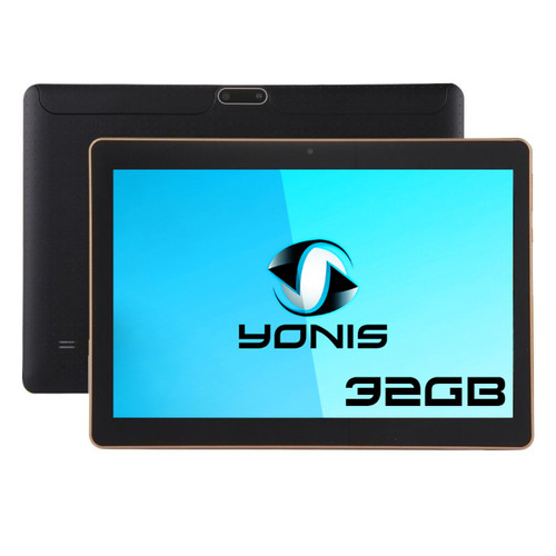 Yonis - Tablette tactile Android 10 pouces + SD 16Go Yonis  - Tablette Android 10,1'' (25,6 cm)