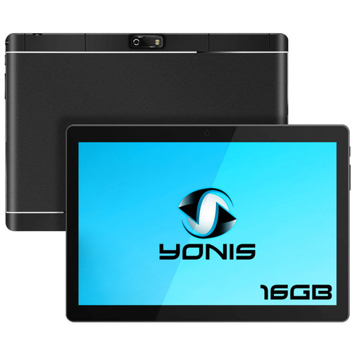 Yonis - Tablette tactile Android 10 pouces + SD 16Go Yonis  - Tablette tactille 3g