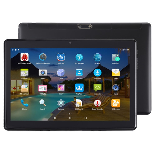 Yonis - Tablette tactile Android 10 pouces + SD 4Go Yonis  - Android dual sim 4g