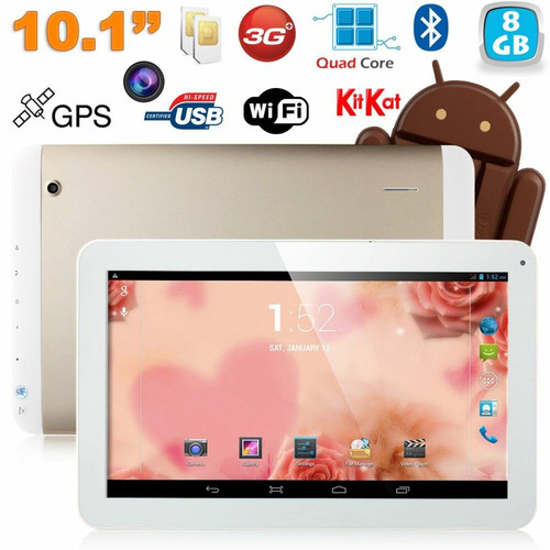 Yonis - Tablette tactile Android 10 pouces Yonis  - Tablette Android 10,1'' (25,6 cm)
