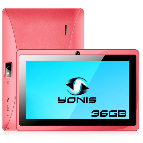 Yonis - Tablette tactile Android 7 pouces Yonis  - Tablette tactile rose