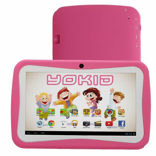 Tablette Android Yonis Tablette tactile enfant Android 7 pouces + SD 4Go