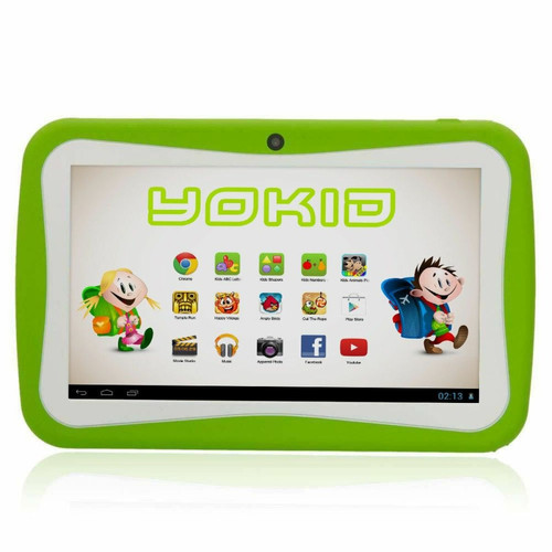 Yonis - Tablette tactile enfant Android 7 pouces + SD 8Go Yonis  - Tablette tactile