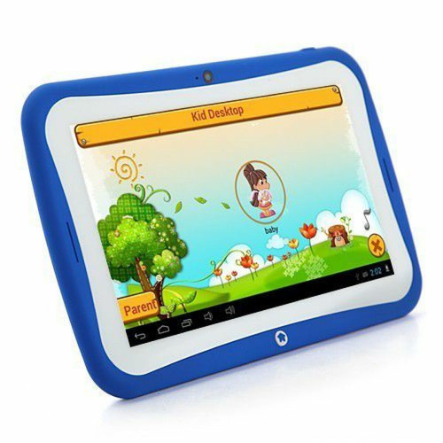 Tablette Android Tablette tactile enfant Android 7 pouces + SD 8Go
