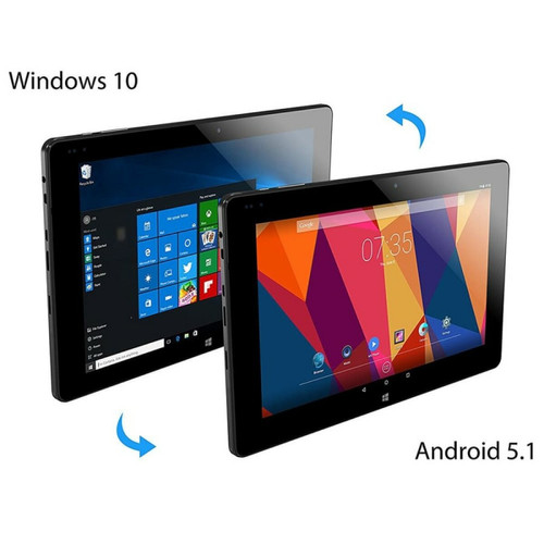 Tablette Android Tablette Windows 10 pouces+32 Go