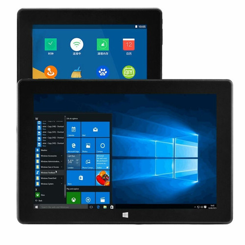 Yonis - Tablette Windows & Android 10 pouces + SD 4Go Yonis  - Ordinateur tablette windows 10