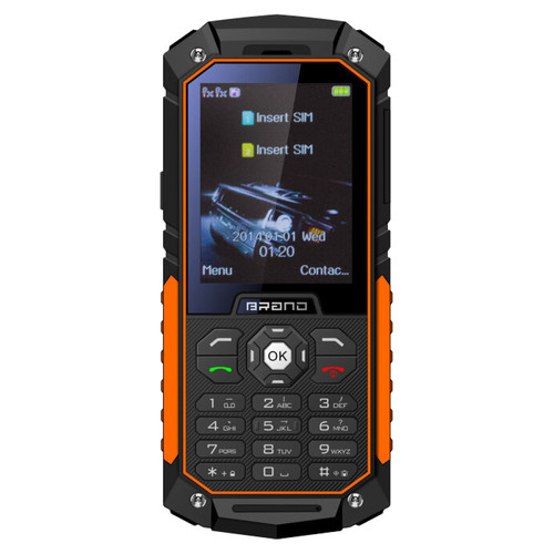 Yonis - Téléphone Incassable Dual SIM + SD 16Go - Téléphone mobile Yonis