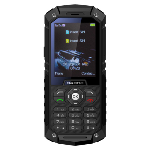 Yonis - Téléphone Incassable Dual SIM + SD 4Go - Téléphone mobile Yonis