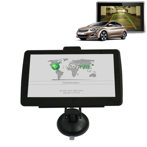Yonis -Traqueur GPS voiture à écran tactile Yonis  - Assistant d'aide à la conduite et GPS