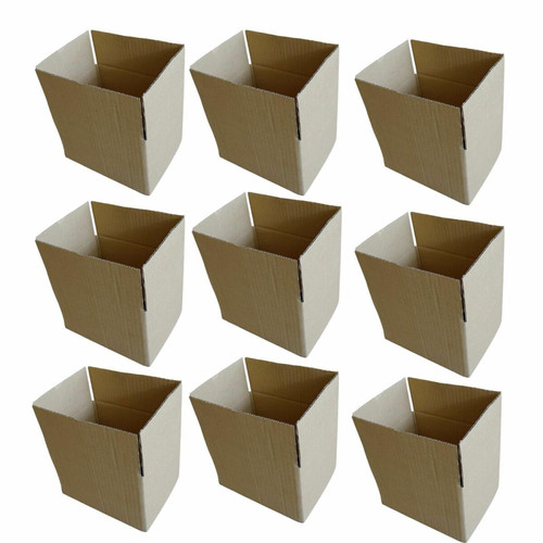 Raja - 10 cartons d'emballage 20 x 15 x 11 cm Raja  - Accessoires Bureau