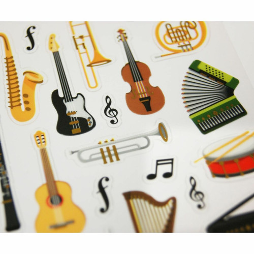 Youdoit - Stickers - Instruments de musique - 1,8 cm Youdoit  - Chambre Enfant