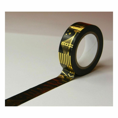 Youdoit - Masking tape - New York - Repositionnable - 15 mm x 10 m Youdoit  - Accessoires Bureau
