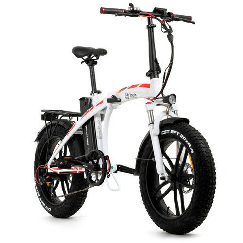 Youin - Vélo Électrique Youin BK1600W DUBAI Blanc 20" 25 km/h Youin  - Vélo électrique