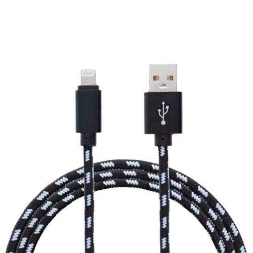 Yourban - LIGHTNING-USB 1M BL Yourban Yourban  - Câble Lightning