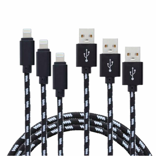 Yourban - PACK 3 LIGHTING-USB BL Yourban Yourban  - Câble et Connectique