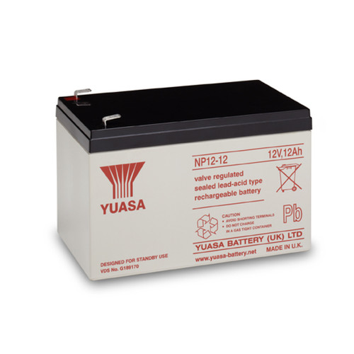 Yuasa - batterie étanche au plomb - 12 volts - 12 ah - yuasa np12-12fr Yuasa  - Piles et Chargeur Photo et Vidéo