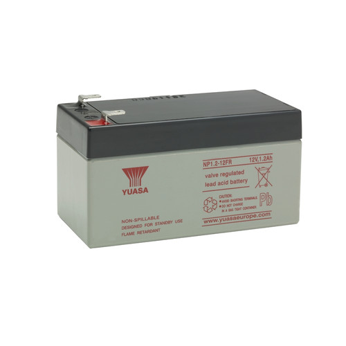 Yuasa - batterie au plomb - 12 volts - 1.2 ah - yuasa np1.2-12fr Yuasa - Yuasa