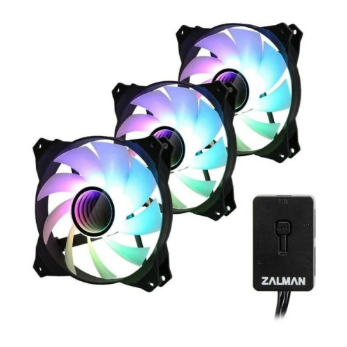 Zalman - ZALMAN IF120A3 (Pack de 3) - Ventilateur 120mm pour Boitier PC Zalman  - Bonnes affaires Tuning PC