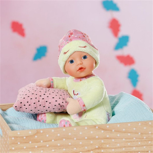 Zapf Creation - Baby born poupée Sleepy for babies vert 30cm Zapf Creation  - Marchand Mplusl