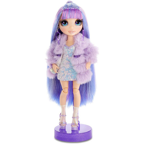 Cstore Rainbow High Fashion  Doll Violet Willow
