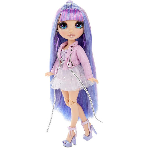 Poupées mannequins Rainbow High Fashion  Doll Violet Willow
