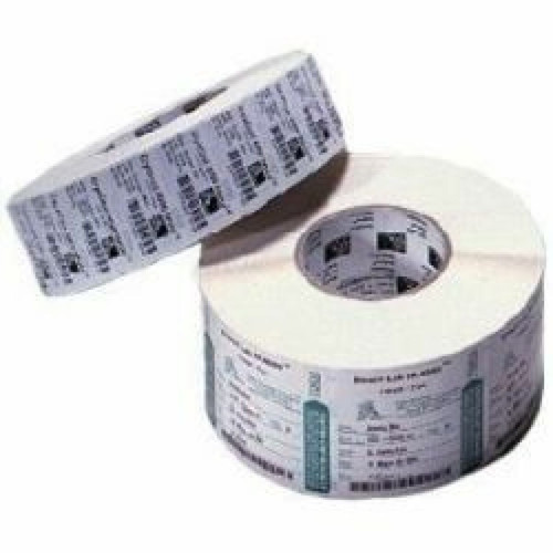 DVD Vierge Zebra Zebra Z-Ultimate 3000T Blanc (Z-ULTIMATE 3000T 38X13M BOX - Z-Ultimate 3000T White, Premium gloss white polyester label with permanent adhesive, 38 x 13mm, 25mm Core, 4650 Labels/Roll, 12 Rolls/Box)