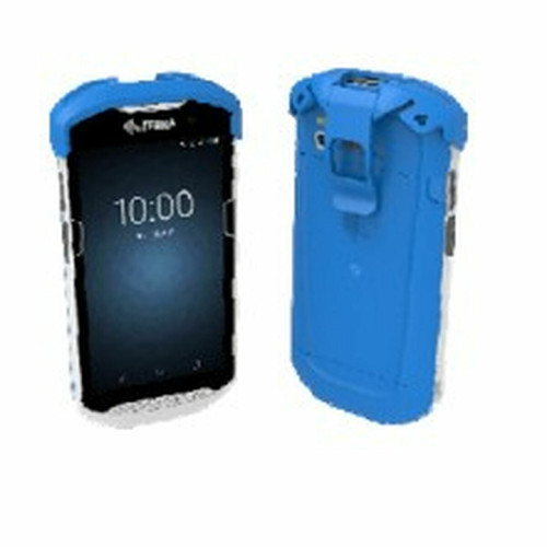Zebra - Pochette pour PDA Zebra SG-TC51-CLIPHC1-01 Bleu TC51-HC Zebra - Bonnes affaires Accessoire Smartphone