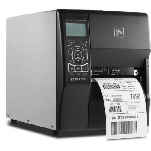 Zebra - Zebra Label Printer Drucker ZT230 (ZT23042-T0E000FZ) (ZT23042T0E000FZ) seriell Zebra  - Imprimantes et scanners
