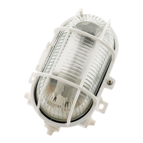Elexity - Hublot ovale d'extérieur 5W IP44 avec ampoule LED - Elexity Elexity   - Applique, hublot Elexity
