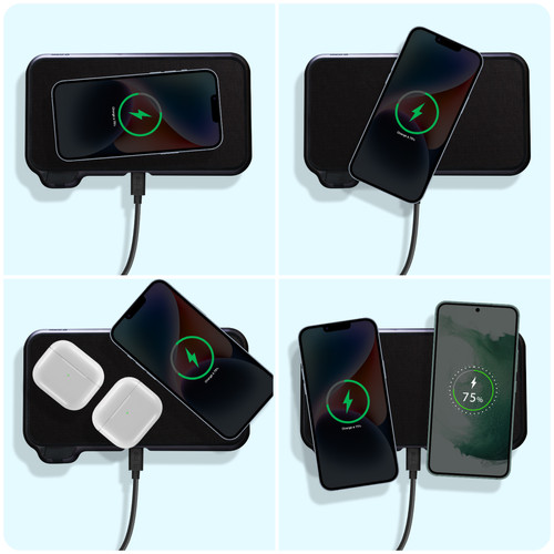 Connectique et chargeur pour tablette Zens