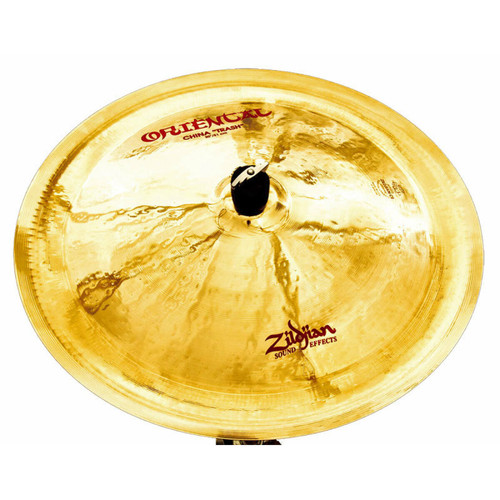Zildjian - CHINA Trash 20'' Zildjian Zildjian  - Cymbales, gongs China