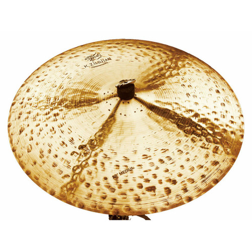 Zildjian - K CONSTANTINOPLE Medium RIDE 22'' Zildjian Zildjian  - Cymbales, gongs