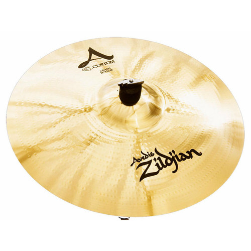 Zildjian - A CUSTOM CRASH 18'' Zildjian Zildjian  - Cymbales, gongs