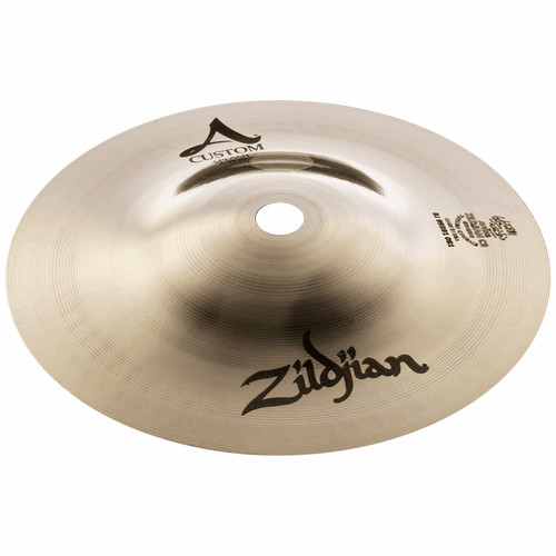 Zildjian - A CUSTOM SPLASH 6'' Zildjian Zildjian  - Cymbales, gongs