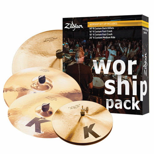 Zildjian - Worship Pack KC0801W Zildjian Zildjian  - Zildjian