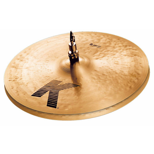 Zildjian - K HIHATS 14'' Zildjian Zildjian  - Cymbales, gongs Charleston