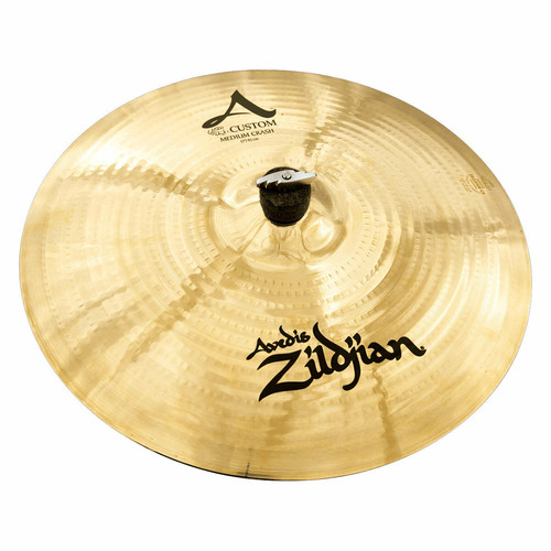 Zildjian - A CUSTOM Medium CRASH 17'' Zildjian Zildjian  - Cymbales, gongs