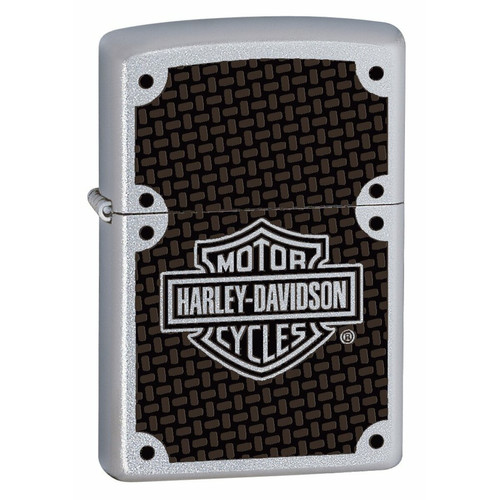 Zippo - Zippo Harley Davidson Carbon Fibre 1220084 Zippo - Marchand Zoomici