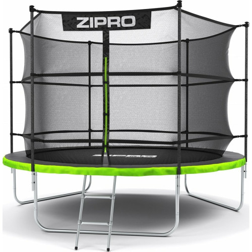 Zipro - Trampoline rond Zipro Jump Pro 10FT 312cm avec filet de protection Zipro  - Plein air