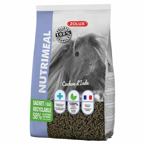Zolux - Granulés pour cochon d'inde Nmeals 2.5 kg. Zolux  - Animalerie