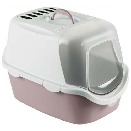 Zolux - Maison de toilette avec filtre à charbon Easy clean - Litière pour chat