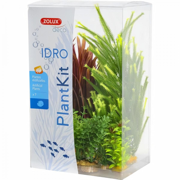 Décoration aquarium Zolux ZOLUX Kit de 7 plantes artificielles Idro N4 - Pour aquarium