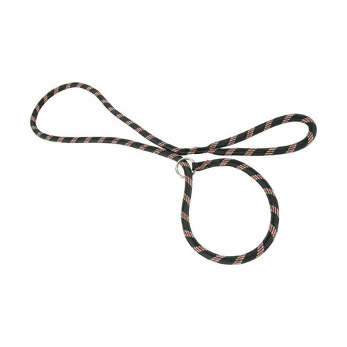 Zolux - Laisse nylon corde lasso noire. - Zolux