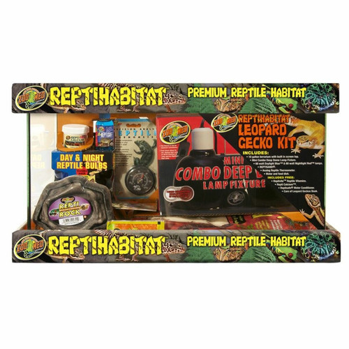 Zoomed - Kit complet pour débutants Gecko Reptihab. Zoomed  - Marchand Zoomici