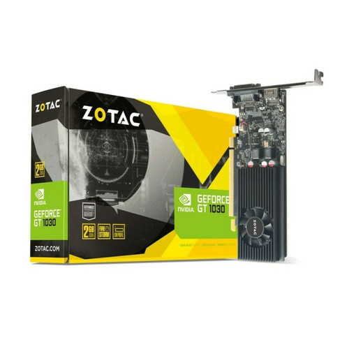 Zotac - Carte Graphique Zotac ZT-P10300A-10L 2 GB DDR5 NVIDIA GeForce GT 1030 - Carte Graphique Gt 1030