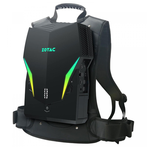 Zotac - Backpack VR GO 3.1 ZBOX-VR7N3K Zotac   - Zotac